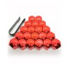 Car tire wheel nut cover - bolt cover - 20 piecesStyling parts