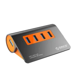 ORICO USB 3.1 Gen2 HUB - aluminium USB HUB PC splitter - 10 Gbps højhastighed - 4 porte
