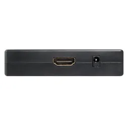 3 til 1 - HDMI Switcher med fjernbetjening - HDMI Splitter