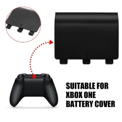 Xbox One controller - batteri cover taske - sort