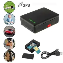 Mini A8 GSM / GPRS / GPS tracker - køretøj - barn