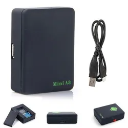 Mini A8 GSM / GPRS / GPS tracker - køretøj - barn