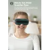 4D smart øjenmassager - musik - rytme - vibration - slap af - akupressur - lindre træthed / mørke øjencirkler