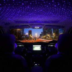 Mini USB projector - LED - car interior roof decoration - starry skyStyling parts