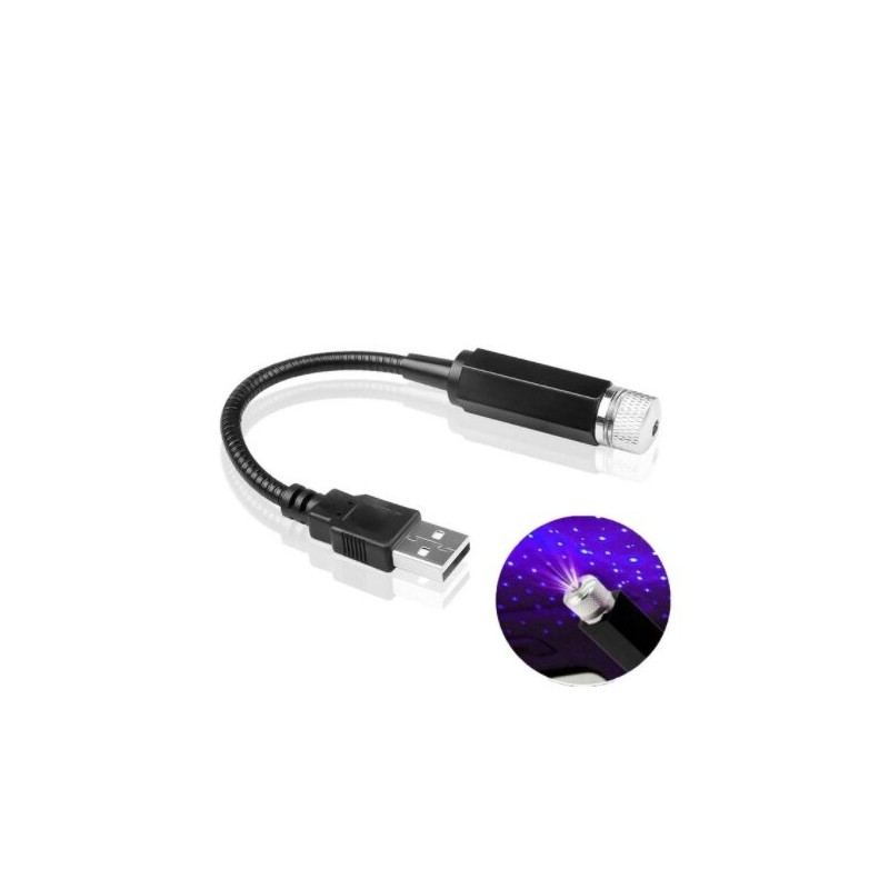 Mini USB projector - LED - car interior roof decoration - starry skyStyling parts