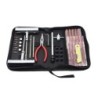 Car tire repair tools - kit - 46 piecesTire repair parts