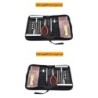 Car tire repair tools - kit - 46 piecesTire repair parts