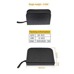 Car tire repair tools - kit - 46 piecesTire repair parts