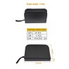 Car tire repair tools - kit - 46 piecesTire repair parts
