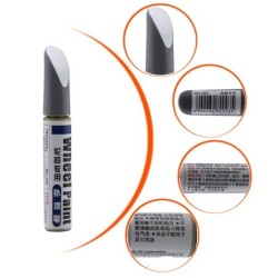 Aluminum alloy wheel hub - renovation paint brush - scratches repair - silver penTire repair parts