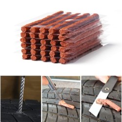 Tubeless tire repair rubber strips - 50 piecesTire repair parts