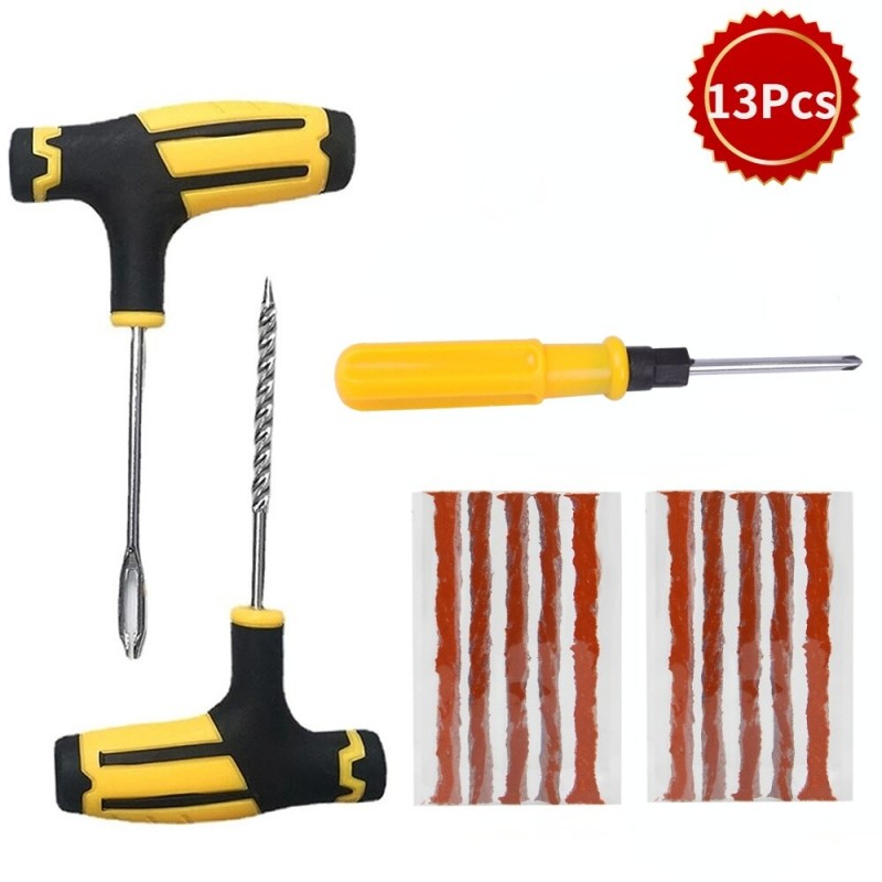 Car tire repair kit - puncture repair stripsTire repair parts