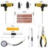 Car tire repair kit - puncture repair strips - with storage bagTire repair parts