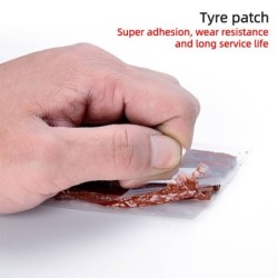 Car tire repair kit - puncture repair strips - with storage bagTire repair parts