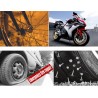 Car tire repair kit - puncture repair strips - with storage bagTire repair parts