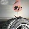 Car tire repair kit - puncture repair strips - with storage bagTire repair parts