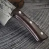 Kulstofstål køkkenkniv - slagter / køkken kokkekniv - smeltet design