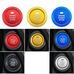 Car engine start / stop button - ring - sticker - for Subaru BRZ Impreza XV Forester Outback LegacyStickers