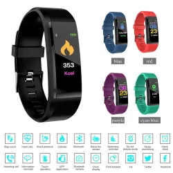 115 plus smartwatch - Bluetooth 4 - Android - puls - kalorietæller