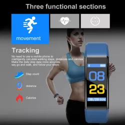 115 plus smartwatch - Bluetooth 4 - Android - puls - kalorietæller