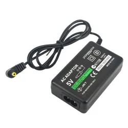 PSP 1000 / 2000 SLIM / 3000 strømadapter - oplader