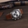 Pagani Design - automatisk kvartsur - safirglas - kronograf - læder - rustfrit stål
