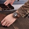 Pagani Design - automatisk kvartsur - safirglas - kronograf - læder - rustfrit stål