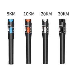 Visual fault locator - fiber / optic cable tester - red laser - SC/FC/STTools
