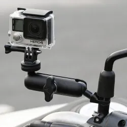 GoPro Hero Sports Cameras montering - holder - til motorcykel styr / spejl