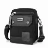 Multifunktionel crossbody-taske - lærredstaske i taljen