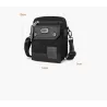 Multifunktionel crossbody-taske - lærredstaske i taljen