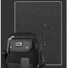 Multifunktionel crossbody-taske - lærredstaske i taljen