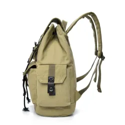 Stor kapacitet canvas rygsæk - unisex