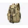 Stor kapacitet canvas rygsæk - unisex