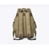 Stor kapacitet canvas rygsæk - unisex