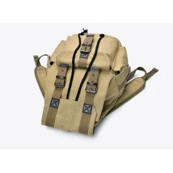 Stor kapacitet canvas rygsæk - unisex