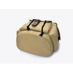 Stor kapacitet canvas rygsæk - unisex