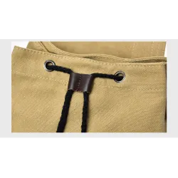 Stor kapacitet canvas rygsæk - unisex