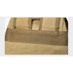 Stor kapacitet canvas rygsæk - unisex