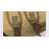 Stor kapacitet canvas rygsæk - unisex