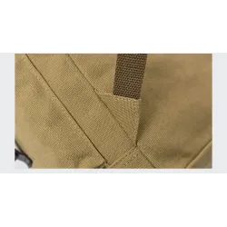 Stor kapacitet canvas rygsæk - unisex