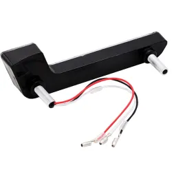 Bil L-type DRL lygter - super lyse - tænd/sluk funktion - vandtæt - LED - 2 stk