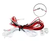 Bil L-type DRL lygter - super lyse - tænd/sluk funktion - vandtæt - LED - 2 stk