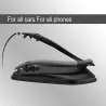 Universal biltelefonholder - instrumentbrætstativ - roterbar - klæbrig base