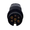 7 to 13 Pin socket adapter - trailer wiring connector - waterproof - 12VDiagnosis