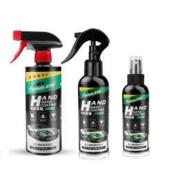 Carlakeringsspray - keramisk hydrofob belægning - krystalvæske - vandtæt - 9H