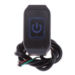 22mm 7/8'' - motorcycle handlebar switch - momentary control switch - with LED light - waterproofSwitches
