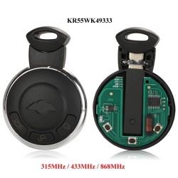 KR55WK49333 315/ 433/ 868MHz - fjernbetjening smart nøgle - til BMW