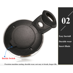 KR55WK49333 315/ 433/ 868MHz - remote smart key - for BMWKeys
