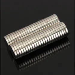 N35 - neodymmagnet - stærk rund skive - 12 * 2mm